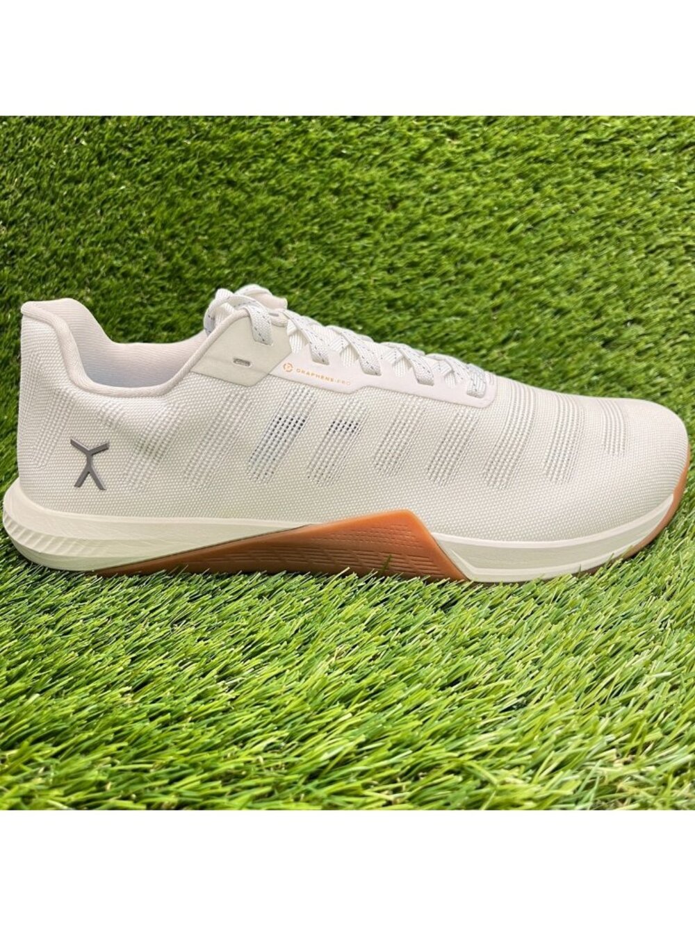 Flux Footwear Adapt Graphene XT White Gum Mens Size 12 Athletic Shoes Sneakers